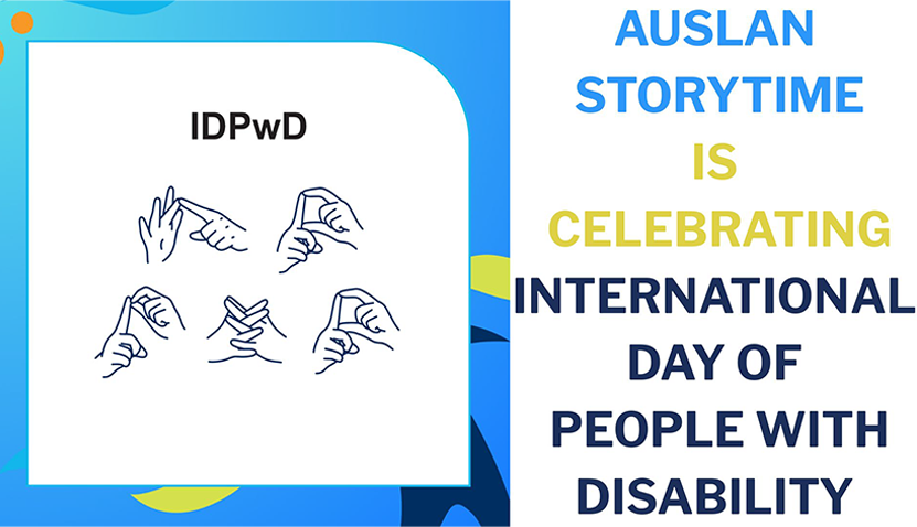 Auslan Story Time