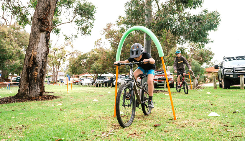 Living Actively: Bike skills school holiday challenge