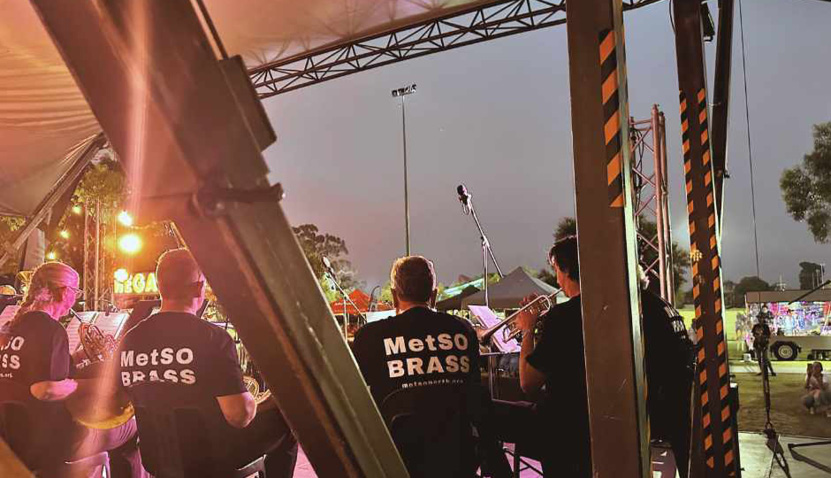 MetSO Brass at the Show