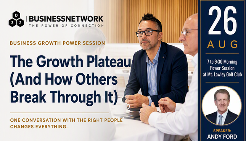 The Growth Plateau (And How Others Break Through It)
