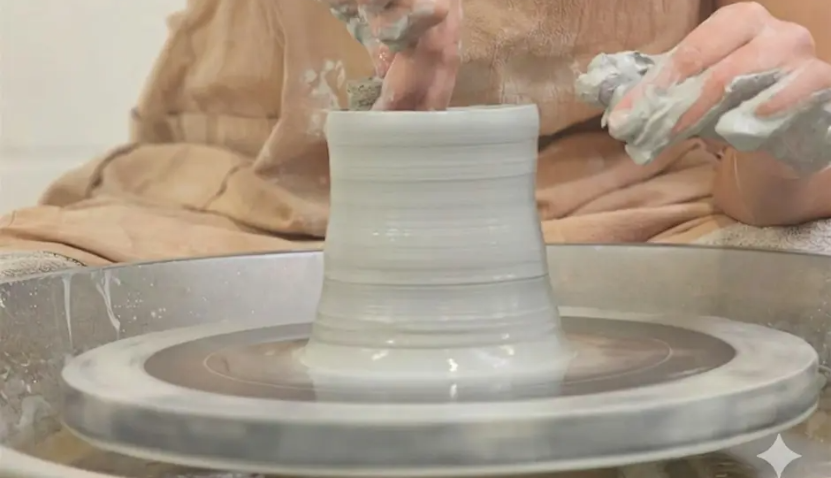 Holding Sense: Clay, Touch and Memory Community Workshop