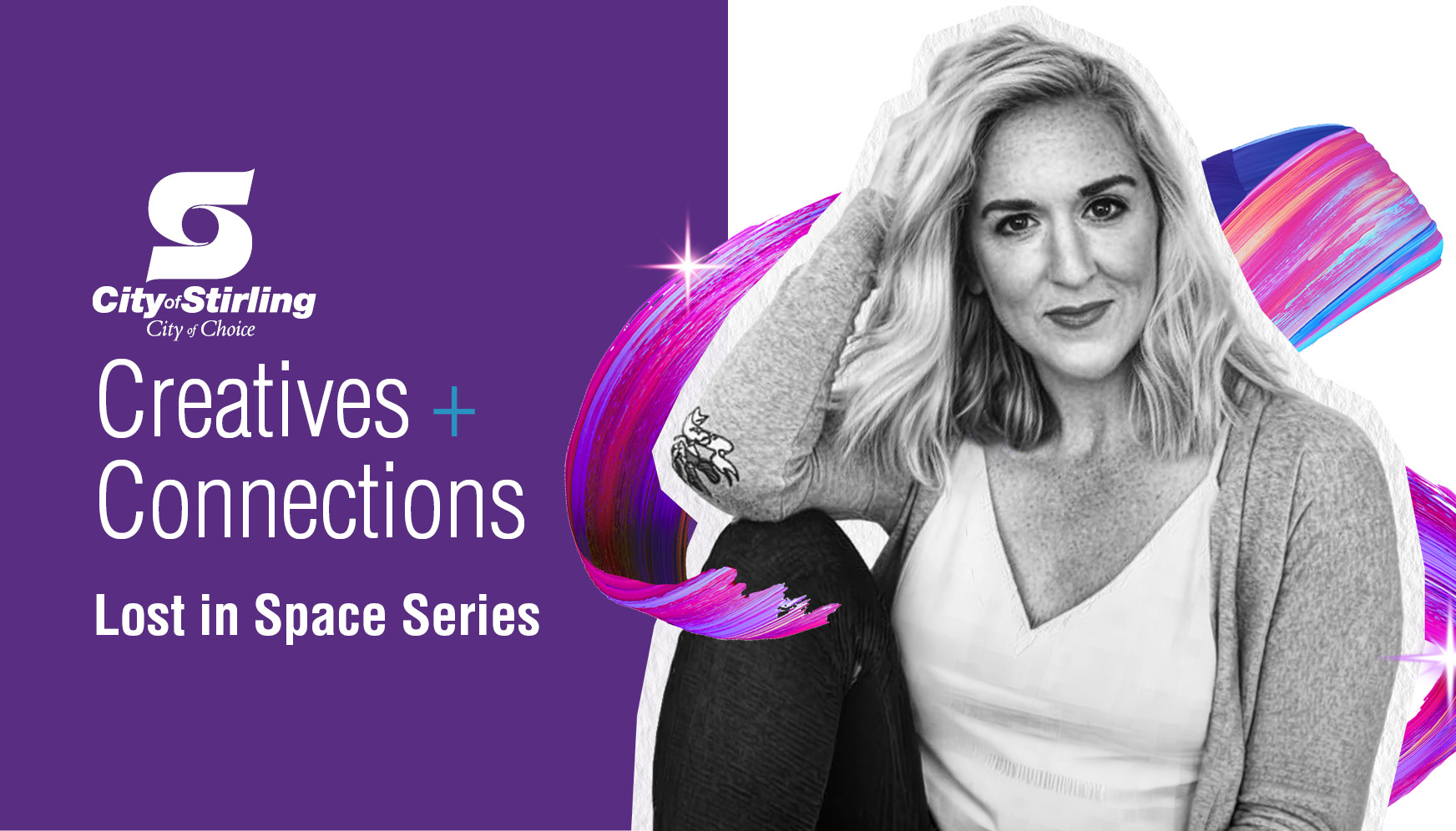 Creatives + Connections: Personal Space 