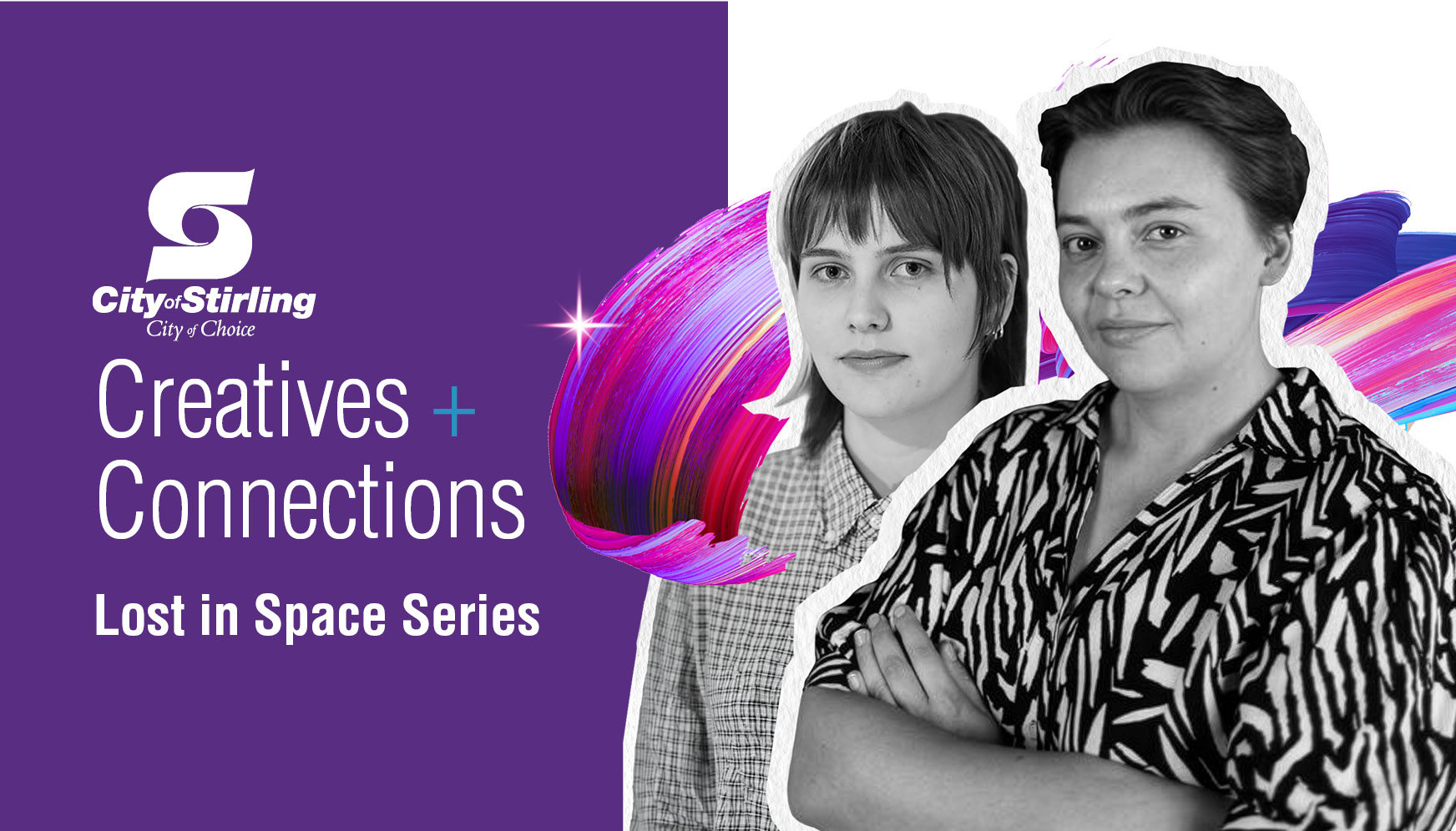 Creatives + Connections: Residency Space