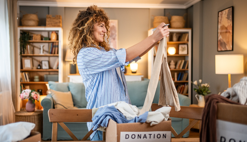 Love Your Clothes | Decluttering: Living Better With Less