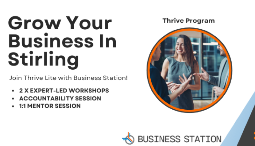 Thrive Business Development Program