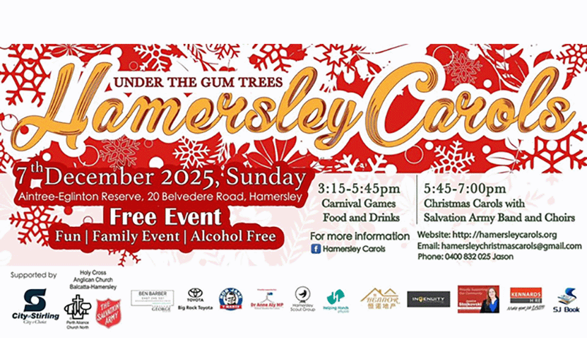 Hamersley Carols Under the Gum Trees 2025