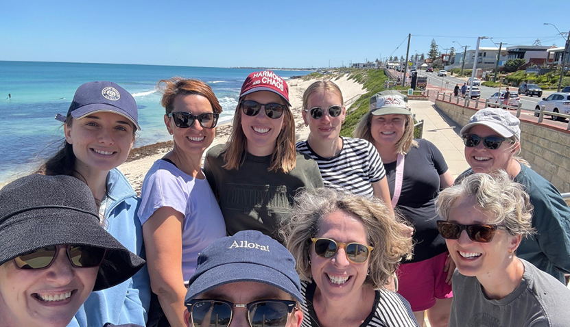 A Walk + Talk Morning for Heart-First Founders