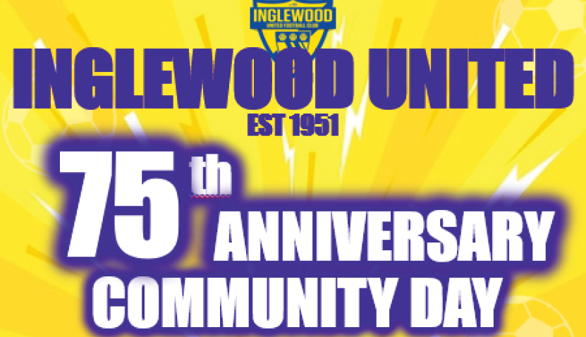 Inglewood United 75th Anniversary Community Day