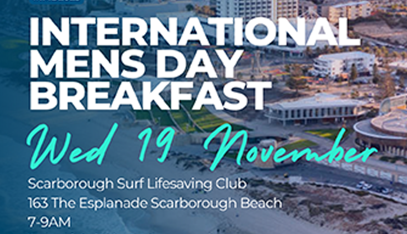 International Mens Day Breakfast