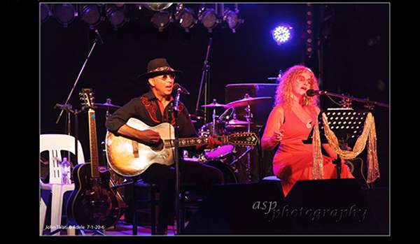Perth Folk and Roots Club with John and Adele and Greg Bridge