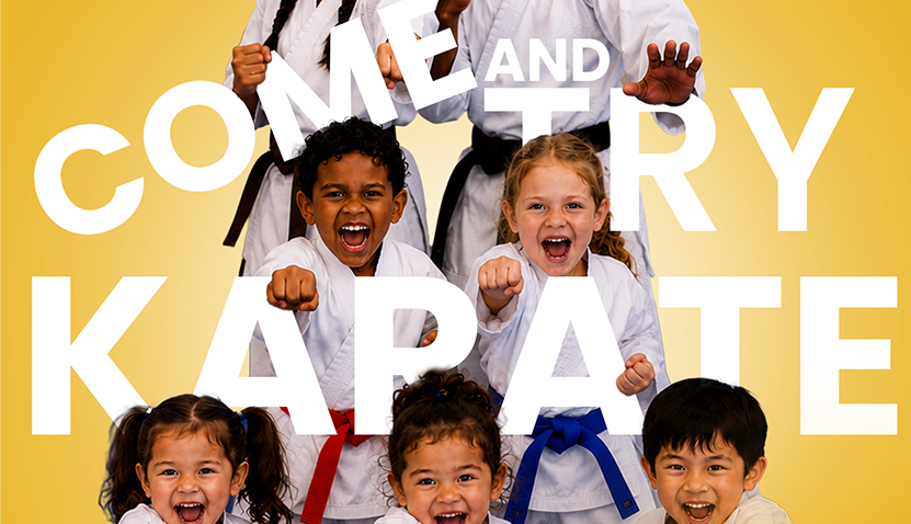 Karate WA Free Come and Try Day