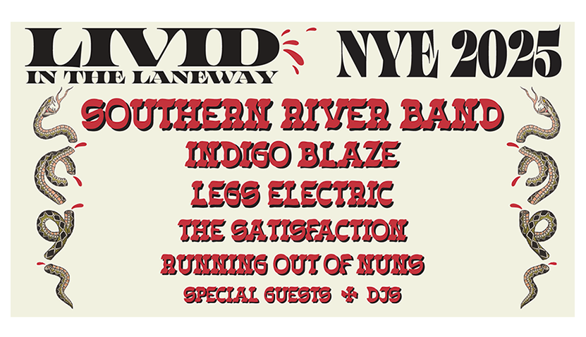 Livid in the Laneway NYE 2025