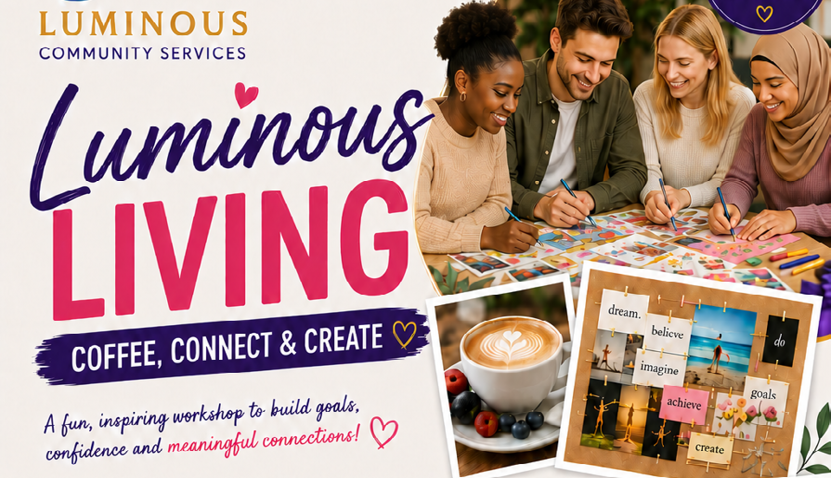 Luminous Living, Sip & Crunch!