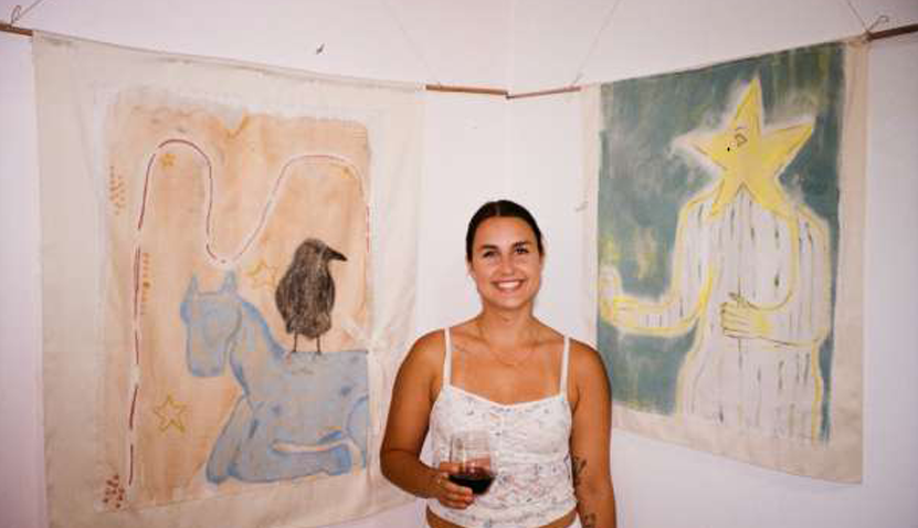 Ladies Art Club – Guest Host Kiki from Opposite Day Studio