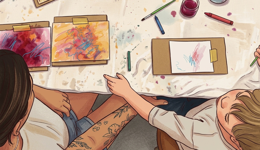 Mini Makers & Me Art Club