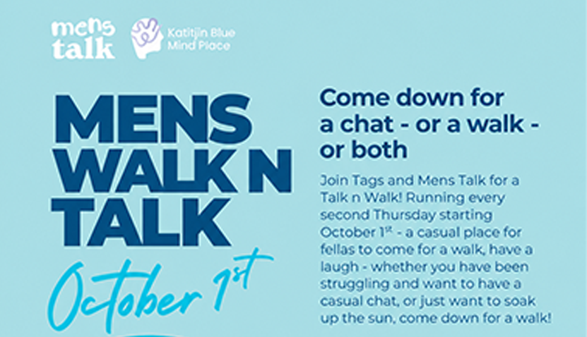 Men's Walk n Talk
