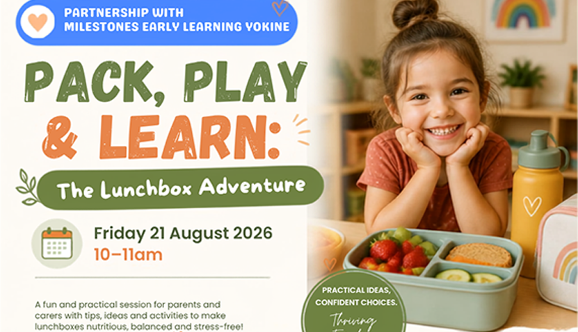 Pack, Play and Learn; The Lunchbox Adventure 