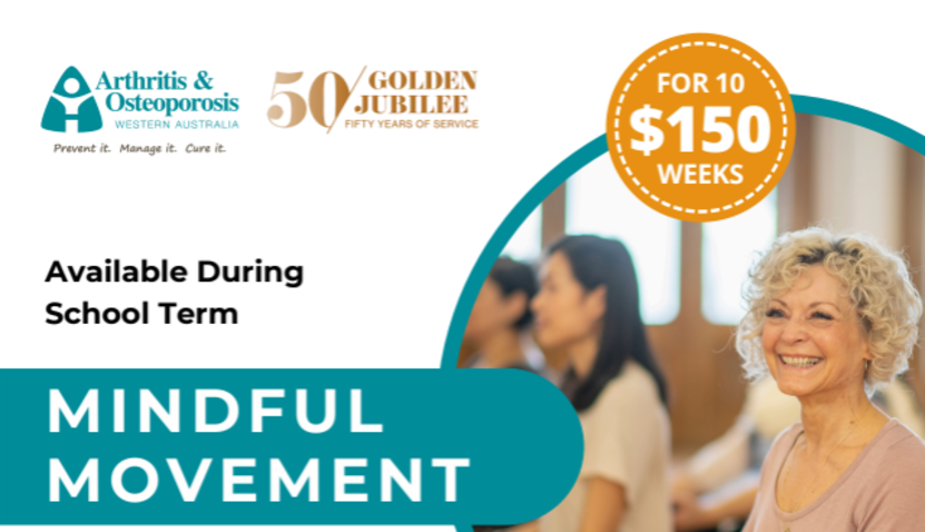 Mindful Movement Arthritis Exercise Class