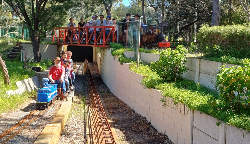 Living Together: Stirling Miniature Railway