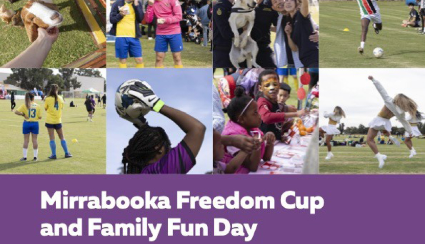 Mirrabooka Refugee Week - Freedom Cup & Family Fun Day