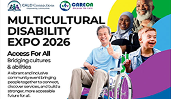 The Multicultural Disability Expo 2026