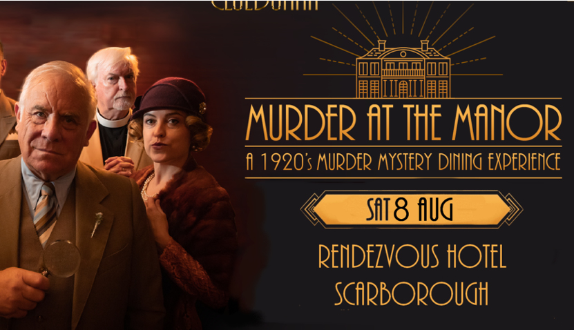 Cluedunnit Murder at the Manor