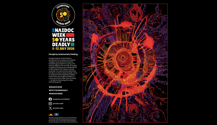 NAIDOC Week Poster Exhibition 2026