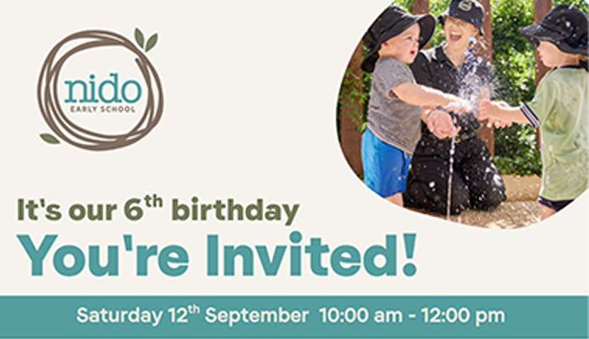 Nido Early School Balcatta 6th Birthday
