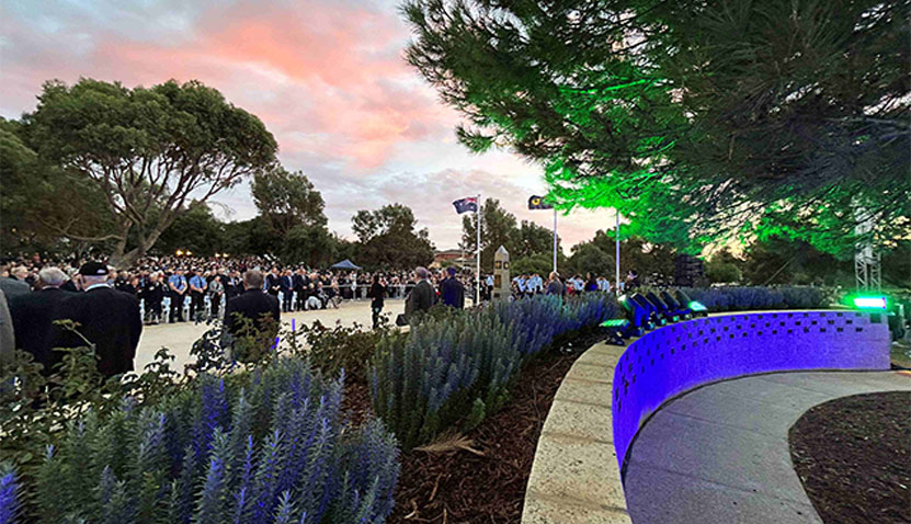 ANZAC Day Dawn Service - North Beach