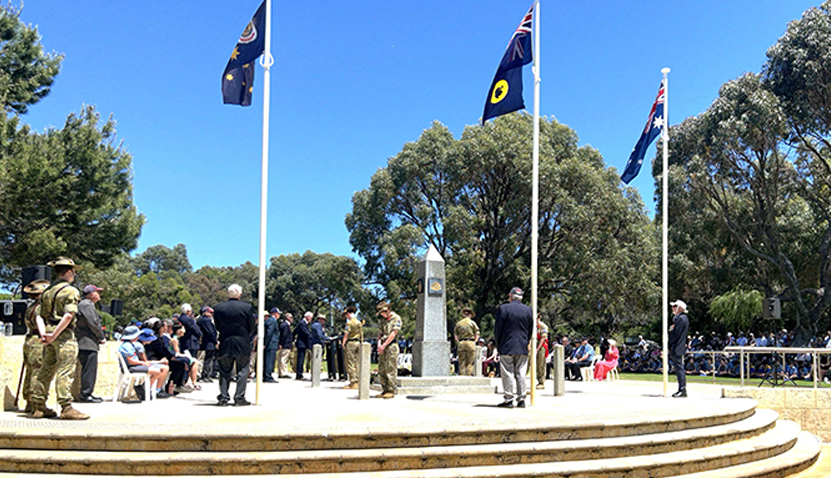 North Beach RSL Remembrance Day
