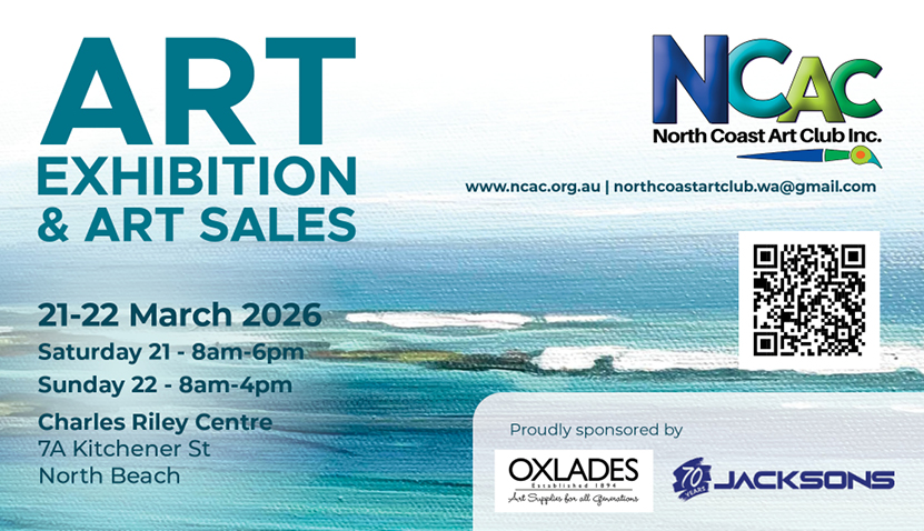 North Coast Art Club Art Exhibition and Art Sales
