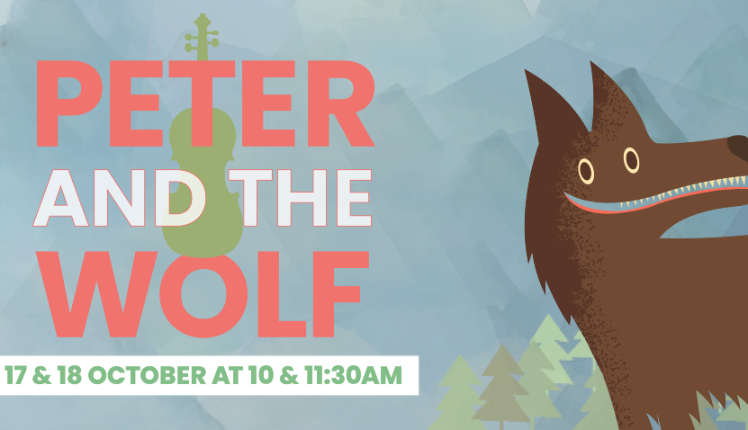 Peter & the Wolf with the WA Youth Orchestra