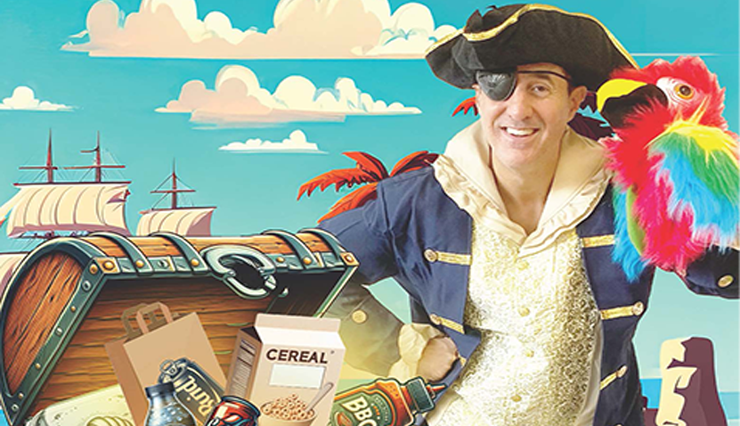 Pirate Pete's Recycling and Sustainability Adventure