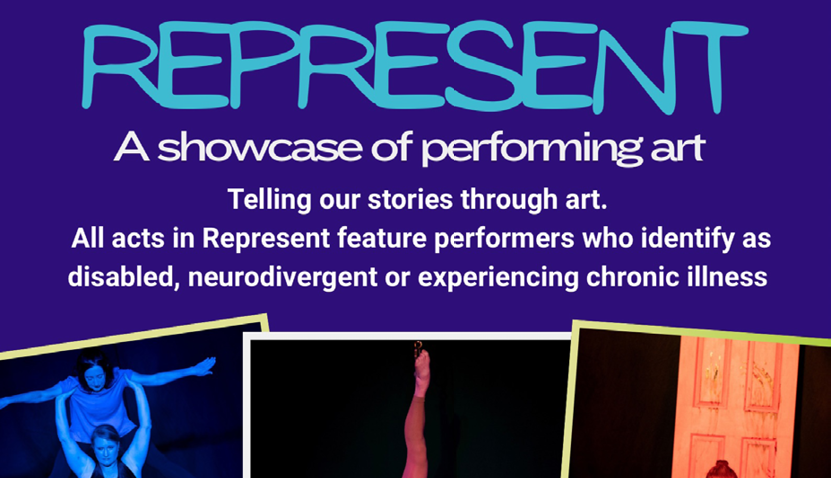 Represent: a showcase