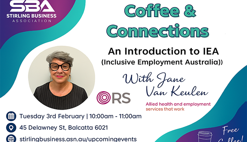 An introduction to IEA (Inclusive Employment Australia)