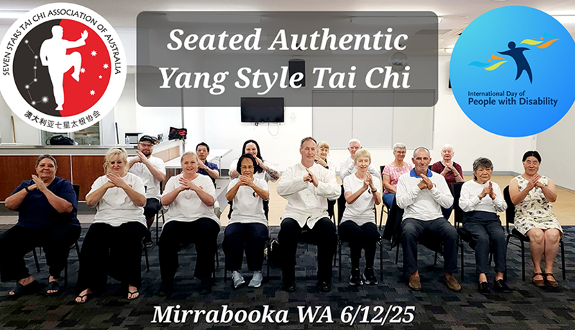 Tai Chi Saturdays@Mirrabooka