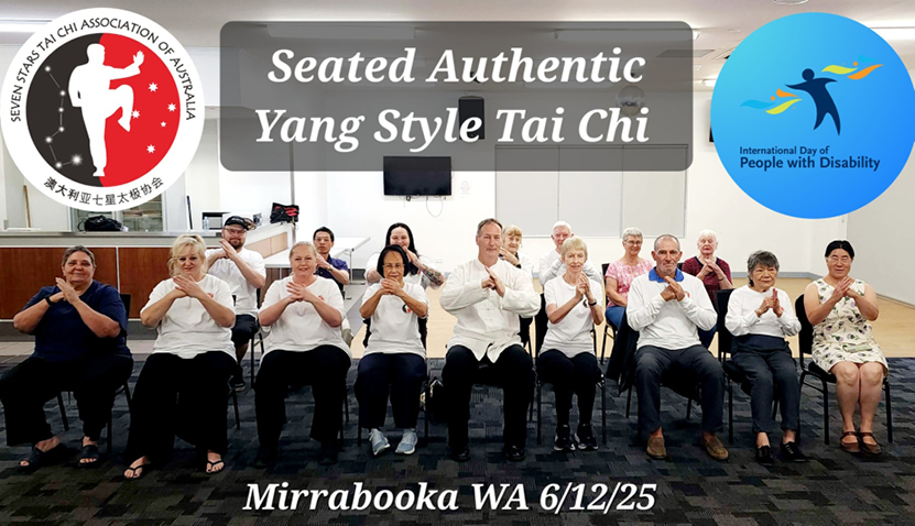 Seated Tai Chi Saturdays @ Mirrabooka
