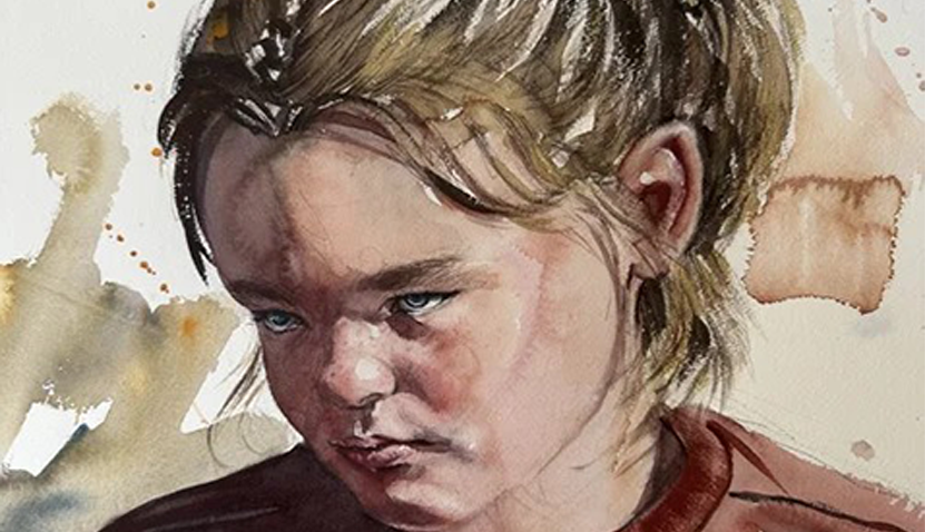 Introduction to Watercolour Portrait Painting with Sheree Dohnt