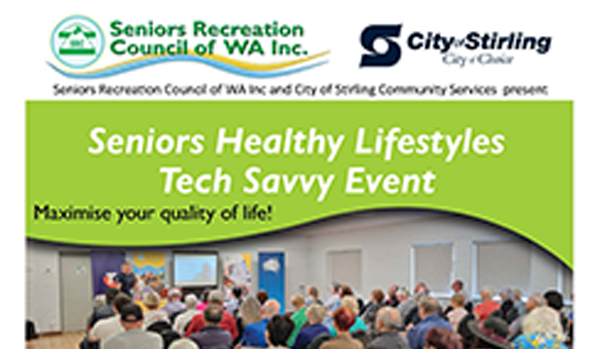 Seniors Tech Savvy Event 