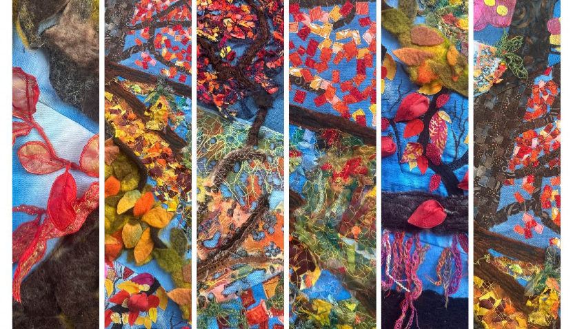 Evolving Play Textile Exhibition