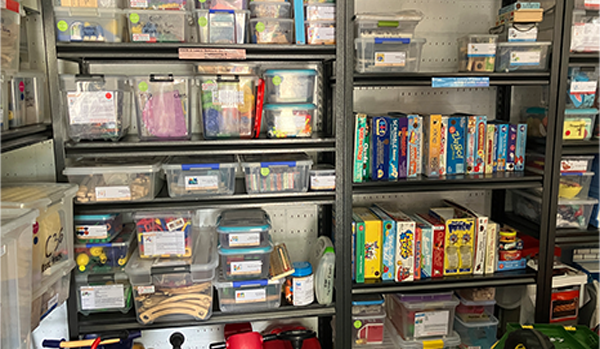 Living Together: Tiny Tots Toy Library