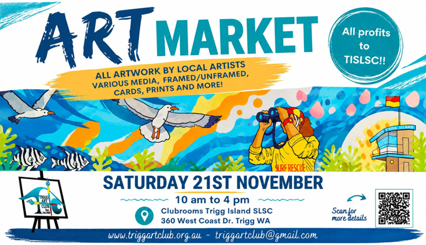 Trigg Art Club Art Market