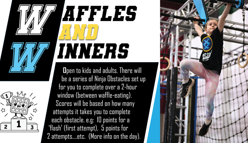 Waffles & Winners