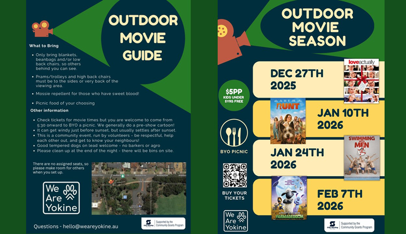 Outdoor Movie Night - Runt