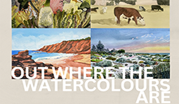 Out Where The Watercolours Are