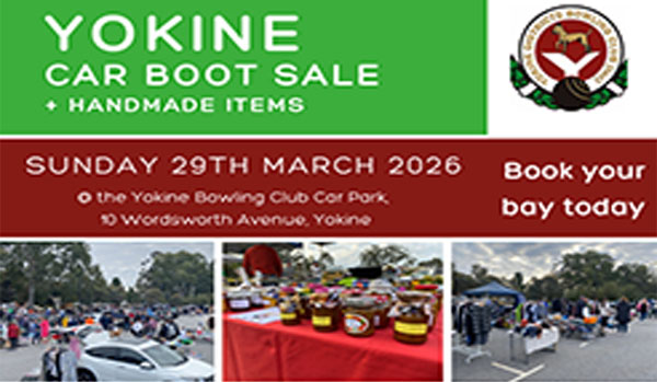 Yokine Car Boot Sale