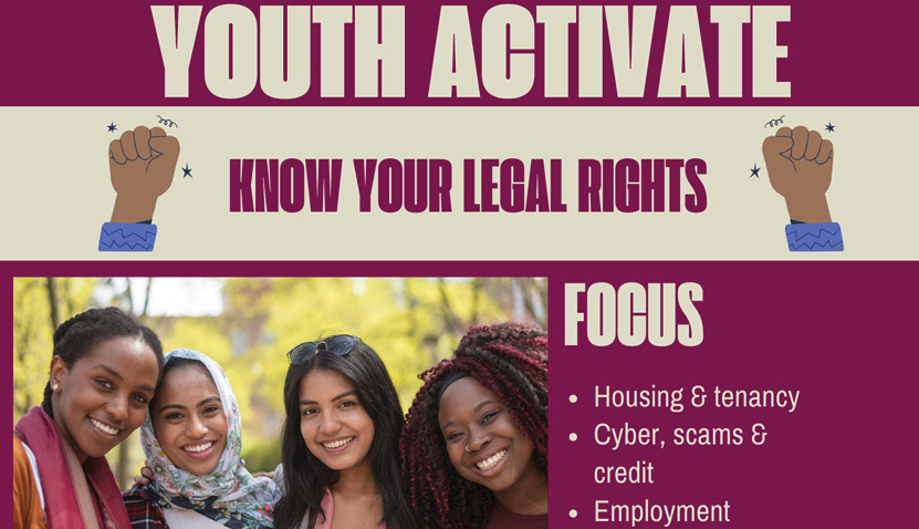 Youth Activate – Know Your Legal Rights