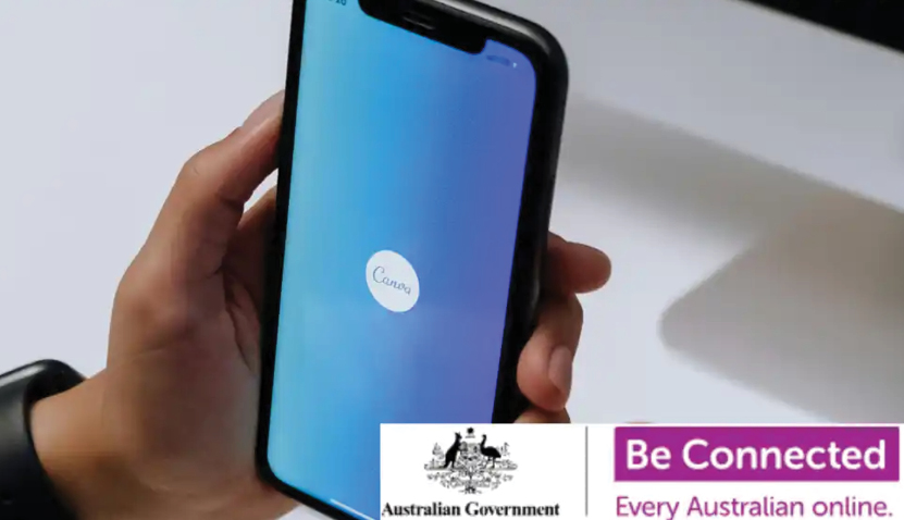 Be Connected - Using Canva - Stirling Libraries - Scarborough