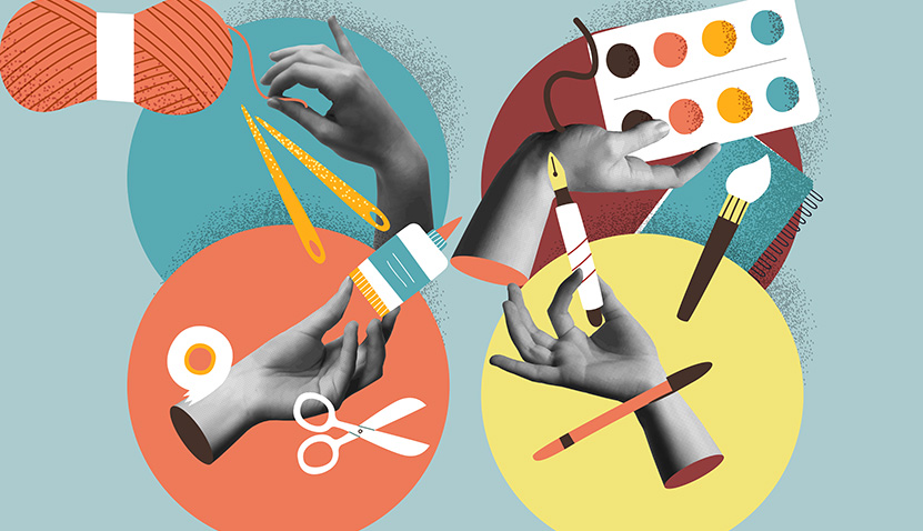 Crafternoons at Scarborough Community Hub