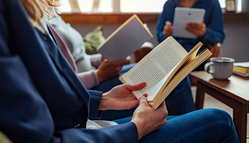 Living together: No Pressure Book Club at Stirling Libraries - Mirrabooka